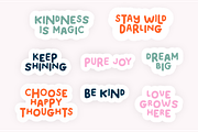 Kiddos - Cute Quirky Font, a Handwritten Font by SaktiAvellin (Thumbnail 7 of 9)