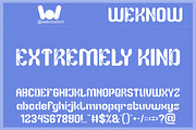 Arcadia Dream font, a Sans Serif Font by weknow (Thumbnail 4 of 8)
