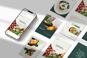 Instagram Canva Templates - Nutri