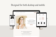 Kajabi Sales Page Template, a Landing Page Template by Pixel & Flow (Thumbnail 7 of 8)