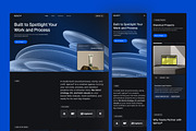 Igenzy – Creative Agency Website UI, an UI Kit Template by peterdraw (Thumbnail 7 of 7)