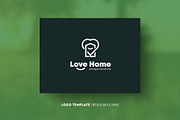 Love Home, a Branding & Logo Template by Cre8iveSense (Thumbnail 1 of 4)