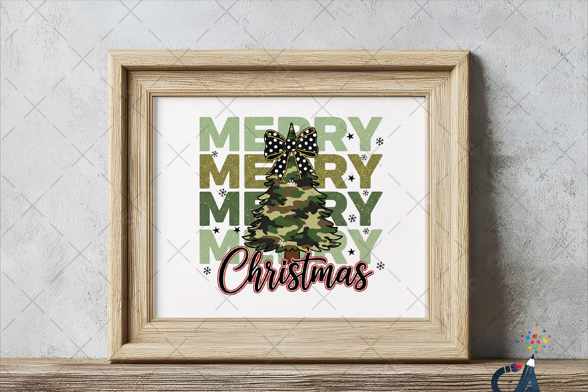 Merry Christmas Tree Png, an Illustration by Creative Art (Photo 4 of 6)