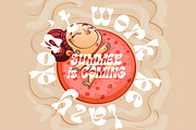 Balegita Groovy Typeface, a Font by madeDeduk (Thumbnail 2 of 11)