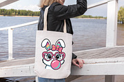 Easter Bunny Coquette PNG, Happy Eas, an Illustration by DreamPrint404 (Thumbnail 6 of 7)