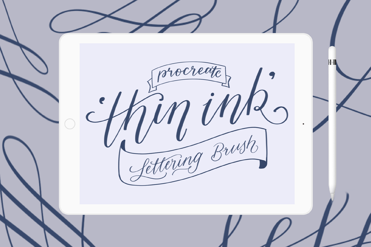 Procreate Lettering Faves Bundle, a Brush Add-On by Sasha Hickson (Photo 3 of 5)