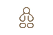 20 Logo Yoga Templates Bundle, a Branding & Logo Template by Friendesigns (Thumbnail 2 of 21)