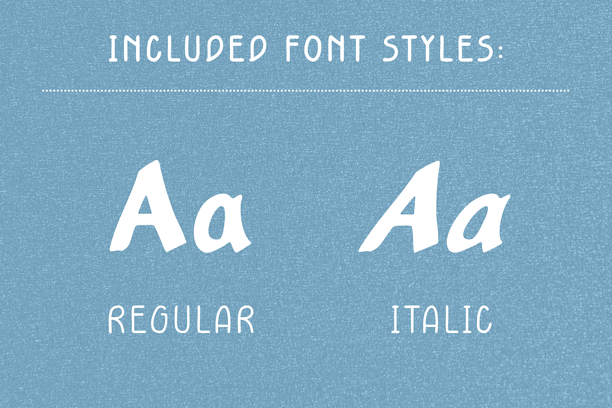 CozyPen - Handwritten Font, a Handwritten Font by ZoloDesignHub (Photo 3 of 11)