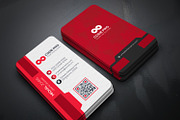 Modern Business Card, a Business Card Template by Genereux Art (Thumbnail 1 of 4)
