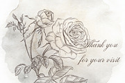 Bundle of vector vintage flourishes, an Object Graphic by FleurArt (Thumbnail 19 of 19)