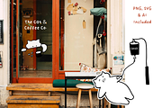 The Cat and Coffee Signature, a Food Illustration by The Journey Atelier (Thumbnail 5 of 15)