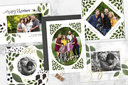 Garland | Christmas Card Budle, a Card Template by The Modern Collective (Thumbnail 1 of 7)