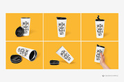 Tumbler Mock-up, a Cups & Container Mockup by Branda Keeps (Thumbnail 5 of 17)