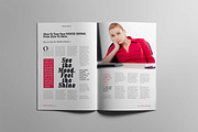 The Best Magazine Layout Design, a Magazine Template by Swayang (Thumbnail 12 of 21)