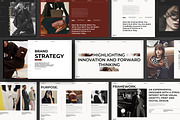 Brand Strategy Presentation Template, a Presentation Template by Aura Agency (Thumbnail 5 of 9)
