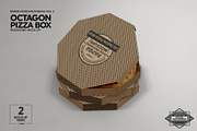VOL.2 Food Box Packaging Mockups, a Packaging Mockup by INCDesign (Thumbnail 13 of 21)
