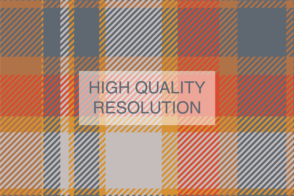 #1 Autumn Plaid Patterns EPS + JPG, a Pattern Graphic by Plaid4You (Photo 10 of 11)