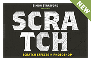 Scratched Texture Graphics photoshop, a Texture Graphic by Itsmesimon (Thumbnail 1 of 9)
