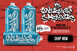 Overals Street Tags Graffiti Font