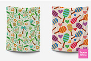 Pickleball Patterns Collection, a Pattern Graphic by Yasmine Patterns (Thumbnail 3 of 7)