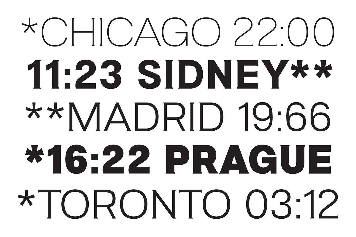 Ausgen, Modern Serif Font, a Serif Font by Andfonts (Photo 4 of 7)