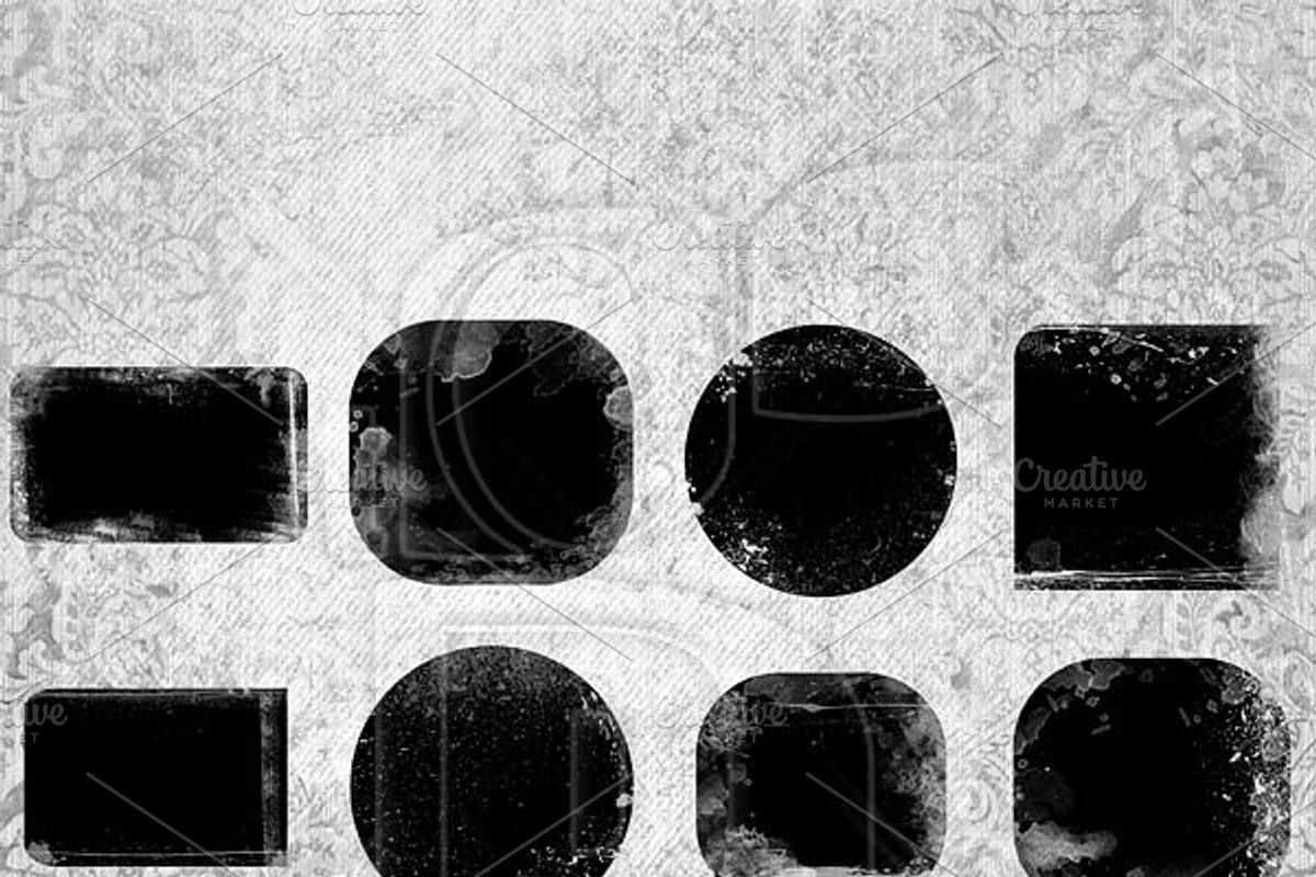 Photo Clipping Masks Set 1 preview 4