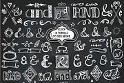 Handsketched ampersand decor set 2, a Symbol Font by Tatianakost49 (Thumbnail 2 of 3)