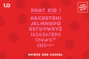 PHAT KID FONT, a Font by COOL SNACKS (Thumbnail 2 of 4)