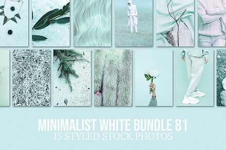 Minimalist white bundle 81, a Person Photo by Jenya Porechenskaya