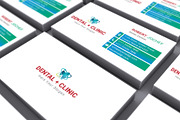 Dentist Business Card, a Business Card Template by graphicsunday (Thumbnail 2 of 5)