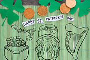 Happy Saint Patrick's Day, an Illustration by Gennadi Digital Studio (Thumbnail 5 of 5)