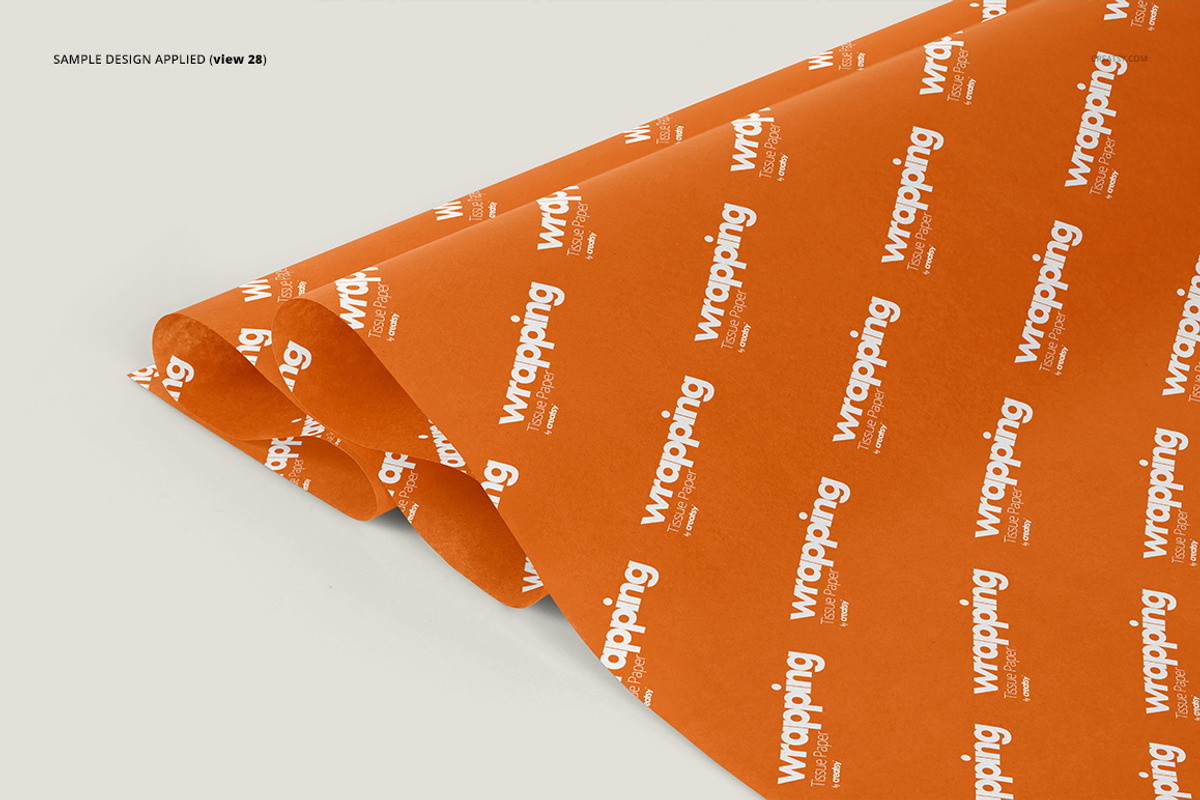 Wrapping Tissue Paper Mockup Set, a Pens & Pencil Mockup by creatsy5 (Photo 34 of 54)