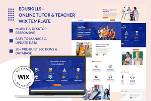 EduSkills - Education Wix Theme