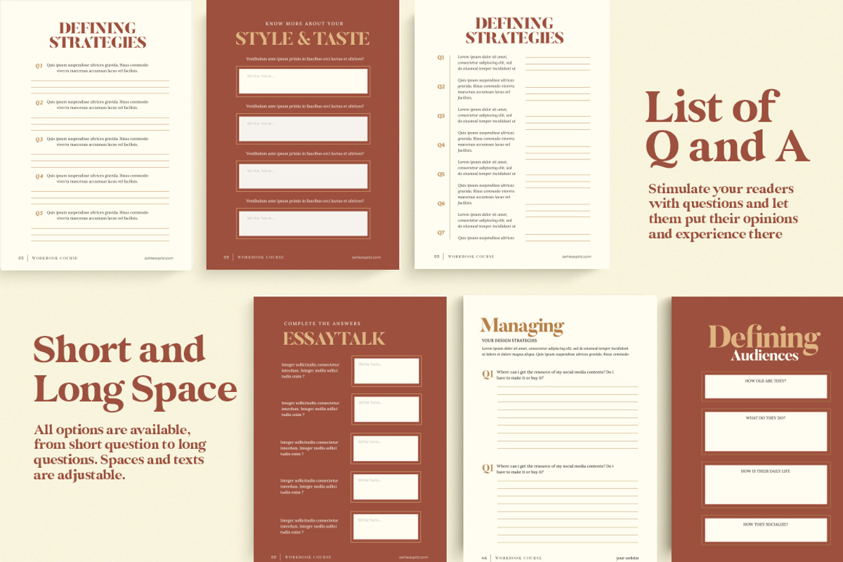 SALE Workbook Creator for Coach, a Magazine Template by Eviory (Photo 10 of 34)