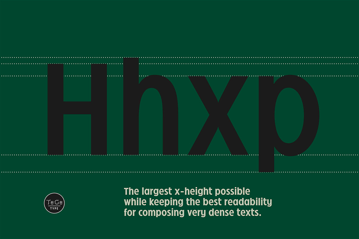 Oculi Magni, a Sans Serif Font by TeGeType foundry (Photo 3 of 5)