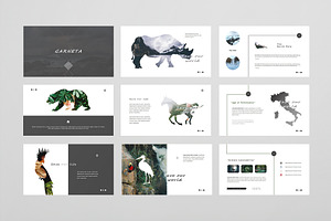 Garneta - Powerpoint Template