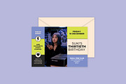 Suki Birthday Invitation, an Invitation Template by Mountain Folk Creative (Thumbnail 2 of 14)