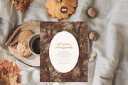 100 Fall Backgrounds & Textures, a Background Graphic by PeDe Designs (Thumbnail 10 of 14)
