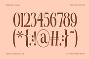 Elient – Elegant Fashion Serif Font, a Serif Font by MaikoHatta (Thumbnail 8 of 9)