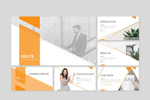 Dolce Google Slide Template