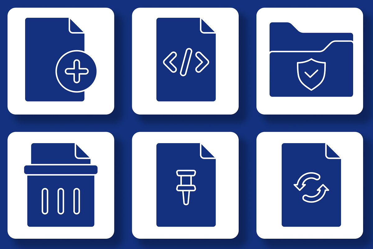 File and Document Icons, an Icon by Tekuni (Photo 9 of 12)