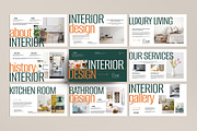 Interior Design Presentation, a Presentation Template by MightyDesign (Thumbnail 1 of 8)