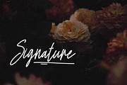 Thriphika Script Handwritten Font, a Script Font by NTC Graphic (Thumbnail 3 of 8)
