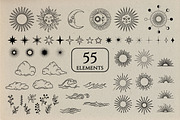 Magic illustration set, an Illustration by Onceli*art (Thumbnail 4 of 11)