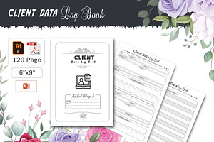 Client Data Log Book