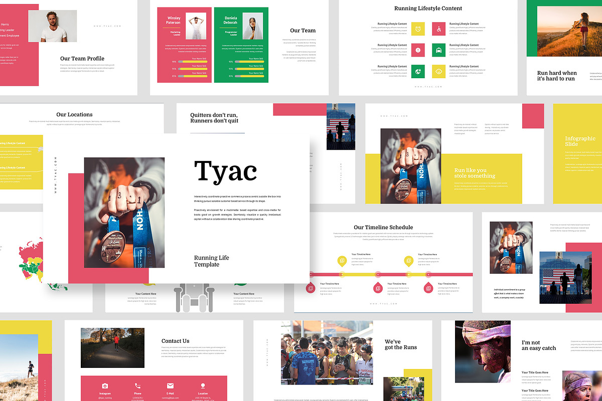 Tyac : Running Life Keynote