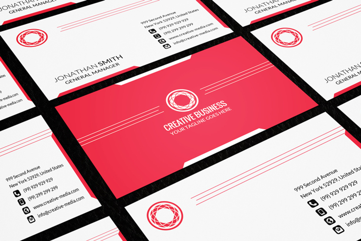 Minimal Business Card CM035, a Business Card Template by annozio (Photo 4 of 4)