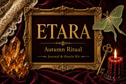 ETARA Autumn Ritual Kit, an Object Graphic by ETARA by Mea Hau (Thumbnail 1 of 64)