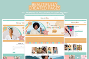 Modern Boho Shopify Theme, a Shopify Template by SunshineStudioBoutique (Thumbnail 5 of 10)