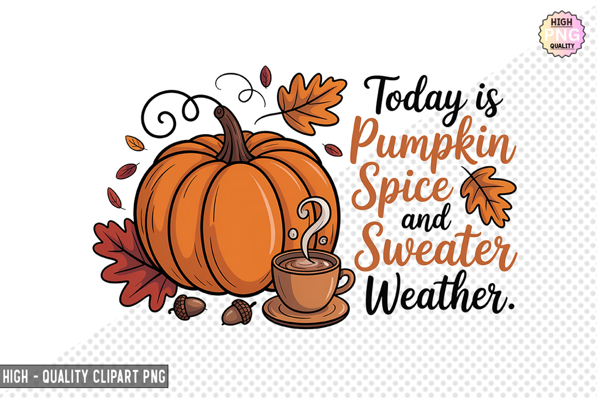 Fall Pumpkin Sublimation Bundle, a Graphic by crative8112 (Photo 12 of 14)